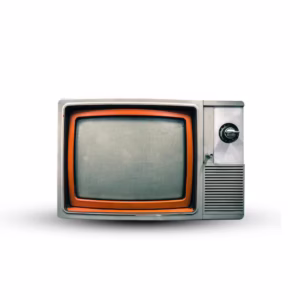 تلفزيون قديم